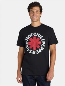 T-shirt uomo Red Hot Chili Peppers Asterisk - RHCP nuova - maglietta fascia - Foto 1 di 3