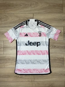 JUVENTUS 2023/2024 AWAY FOOTBALL SHIRT JERSEY ADIDAS SIZE M HR8255 - Picture 1 of 9