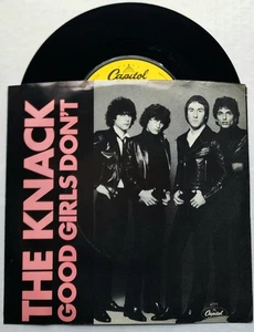 THE KNACK - GOOD GIRLS DON'T / FRUSTRATED 7" SINGLE 45 RPM 1979 STEREO 4771 - Picture 1 of 21