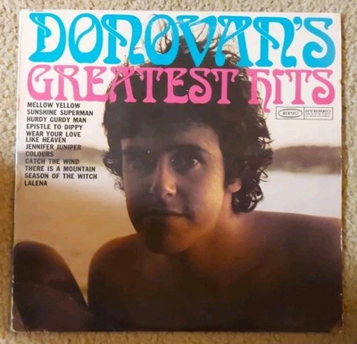 Donovan: Donovan's Greatest Hits 1969 Epic Records RE Vinyl LP VG/VG+ Rock  - Image 1 of 4