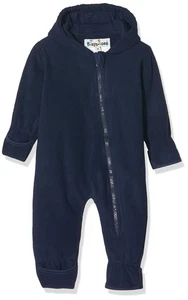 Playshoes Tuta in pile, Tuta Unisex - Bambini e ragazzi, blu scuro, 62-62 - Foto 1 di 5