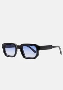 Occhiali da Sole Rettangolari Unisex Montatura Squadrata Lenti UV Colorate - Imagen 1 de 15