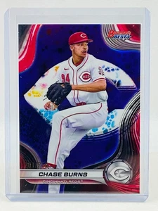 2024 Bowman's Best Chase Burns Purple #201/250 - Bild 1 von 2