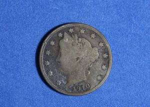 Estate Find 1910- Liberty V Nickel #P30236 - Imagen 1 de 2