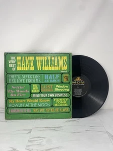 1960s The Very Best Of Hank Williams Volume 2, 4227 LP33 - Picture 1 of 2