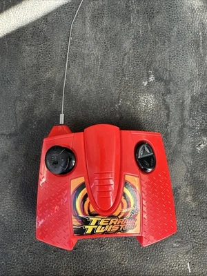 Hot Wheels Terrain Twister Red Remote Controller ONLY Tyco WORKS - Image 1 of 4