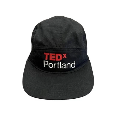 Boné chapéu Air Jordan Tedx Portland Audacious 5 painéis jumpman ajustável Strapback - Imagem 1 de 4