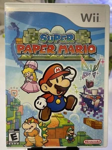 Super Paper Mario - Nintendo Wii - Completo CIB Bros. ¡¡Como Nuevo!!️ - Imagen 1 de 5