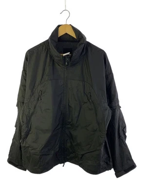 DAIWA PIER39 25SS TECH WIND SHELL JACKET Nylon Jacket, Size L, Black, BJ-21025 - image 1 of 4