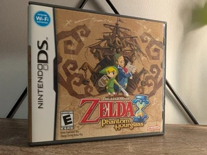 The Legend of Zelda Phantom Hourglass Nintendo DS Excellent Condition CIB - Picture 1 of 9