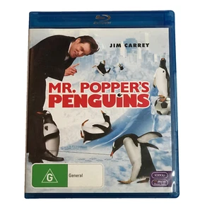 Mr. Popper's Penguins Blu-ray Disc DVD Movie 2011 - Picture 1 of 4