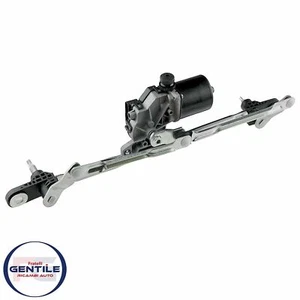 SCHEIBENWISCHERMOTOR KOMPLETTSATZ STEUERARM FÜR FIAT PANDA 169 - Bild 1 von 2
