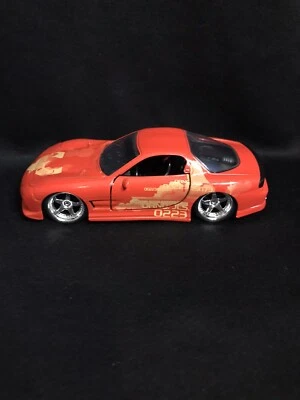 Jada Toys Fast & Furious Julius's Mazda RX-7 Diecast 1:32 Scale - Image 1 of 4