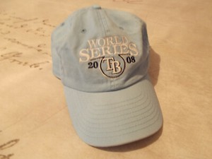 rays 2021 world series hat