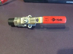 K F Hale 1/2” Stainless Steel Male/ Female Ball Valve CF8m 2000 WOG - Picture 1 of 5