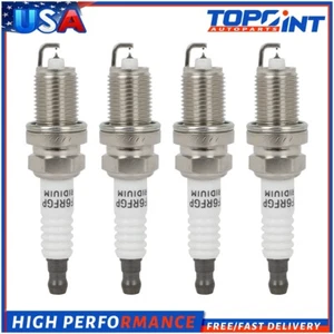 4x Iridium Spark Plugs For 1996-1997 Honda Civic del Sol Odyssey 1.6L L4 - Picture 1 of 6