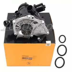 OEM Thermostat & Water Pump 06L121111H For 2015-2020 VW Audi 2.0L - Picture 1 of 9