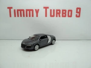 SIKU AUDI R8 SPYDER GREY METALLIC 80 MM LONG 9 - Picture 1 of 6