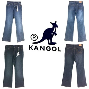 Vintage One Of a Kind Kangol Damen Denim 5 Pockets Jeans  - Bild 1 von 6