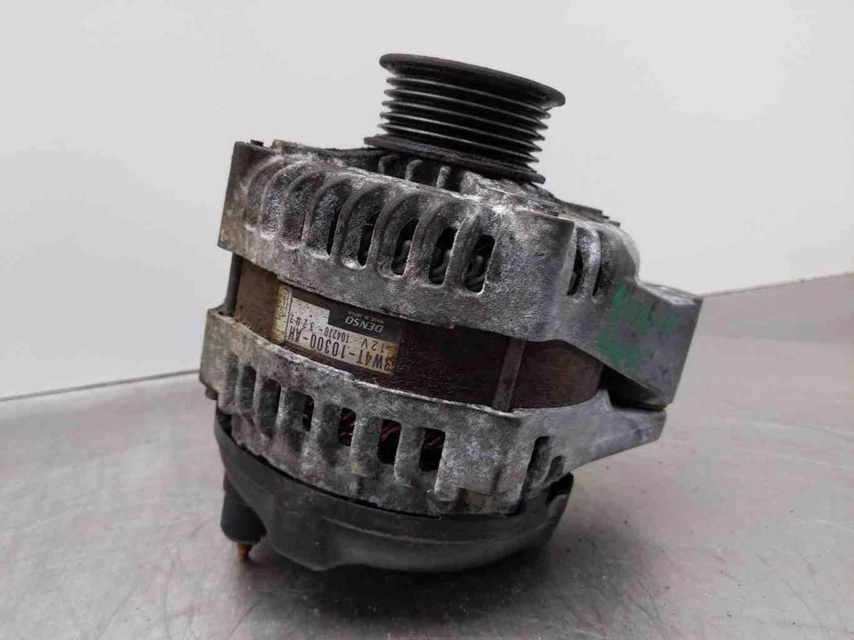2004 LINCOLN LS 8 CYLINDER OEM DENSO ALTERNATOR 48K 3W4T-10300-AH 03 05 06 - Imagem 1 de 4