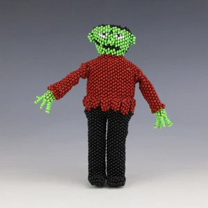 NATIVO AMERICANO ZUNI CUENTAS FRANKENSTEIN DE PATSY WAIKANIWA - Imagen 1 de 6