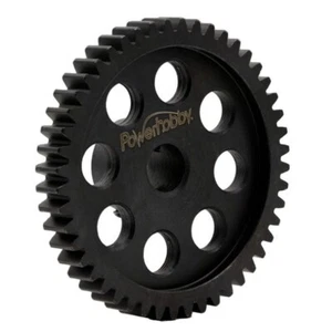 Powerhobby Acciaio Temperato 27T Mod1 8mm Pignone Ingranaggio 2 Viti Grub Mod 1 - Foto 1 di 2
