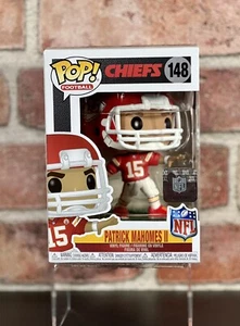 Funko Pop! NFL Kansas City Chiefs Patrick Mahomes II Vinyl Figure #148 - Picture 1 of 8