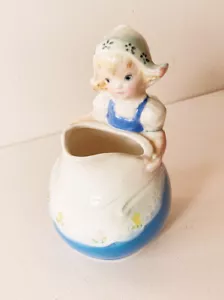 Lefton 1950s Japan Dutch Girl Creamer 2698 - Picture 1 of 3