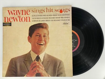 Wayne Newton - Sings Hit Songs 12” Vinyl LP Vintage  High Fidelity - Image 1 of 4