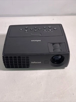InFocus DLP Home Projector IN1110a XGA Mobile Projector | ONLY 34 LAMP HRS - Image 1 of 4