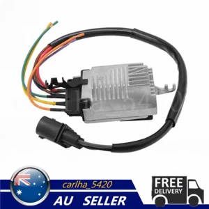 Auxilliary RADIATOR Cooling Fan Control Unit Module Fits AUDI A4 A6 8E0959501AB - Picture 1 of 6