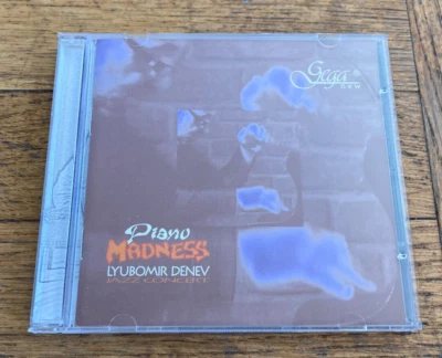 Piano Madness Lyubomir Denev CD (2012) Classical and Jazz Concert - Image 1 of 3