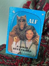 Vintage 1980s Sitcom Alf "A Girl's Best Friend" Sticker Collectible Card