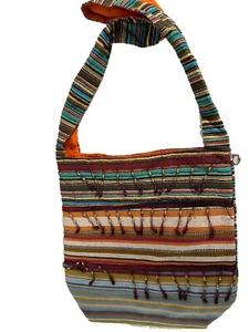 Hippie Bag Crossbody Boho Hippie Bag Women Shoulder Handbag - Picture 1 of 3