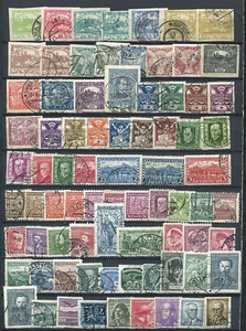 Sammlung Tschechoslowakei o - aus  1918 - 1965  ( 38716 ) - Bild 1 von 9