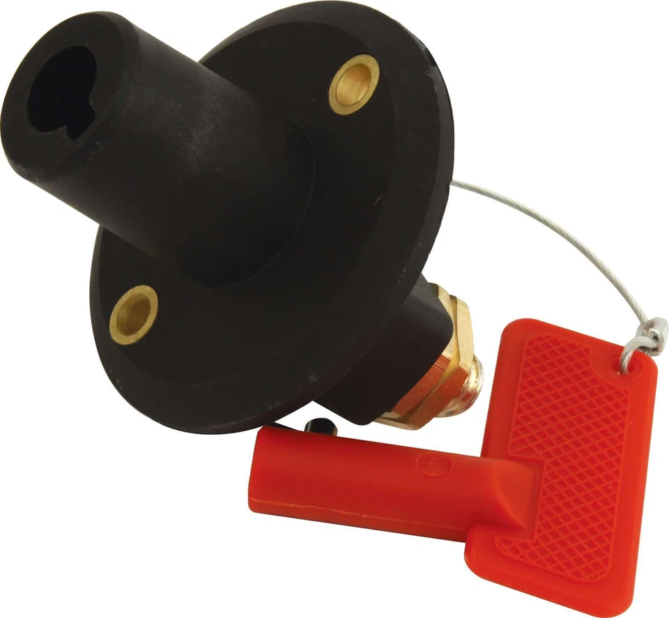 Interruptor giratorio de desconexión de batería Quickcar 55-003 montaje en panel 350 amp 12V Foto 1 de 1