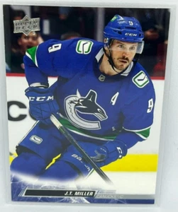 J.T. Miller 2022-23 Upper Deck Series 1 Hockey # 177 - Bild 1 von 2