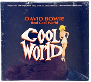 DAVID BOWIE - REAL COOL WORLD - MAXI-SINGLE - DIGIPAK CD - STILL SEALED - Picture 1 of 2