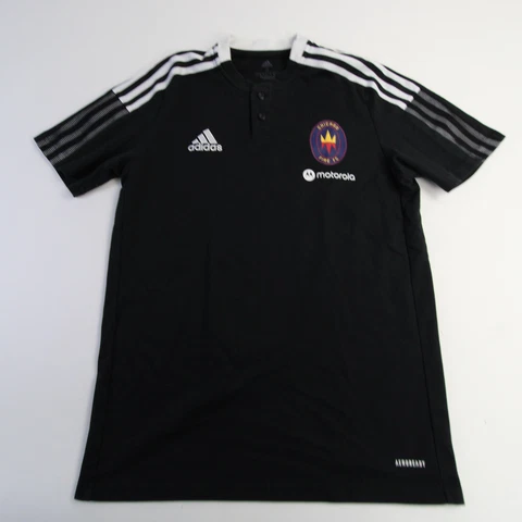 Chicago Fire adidas Polo Men's Black/White Used Cover
