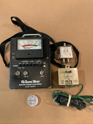 Channel Master 1005IFD Satellite Signal Level Meter - Image 1 of 4