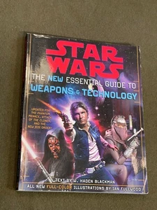 Libro de tapa blanda grande Star Wars The New Essential Guide to Weapons & Technology - Imagen 1 de 2