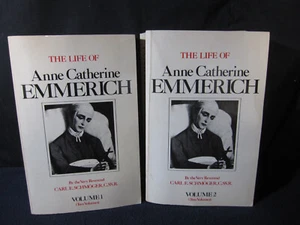 The Life of Anne Catherine Emmerich (2 Volume Set) [Paperback] Carl E. Schmöger - Picture 1 of 10