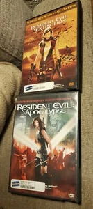 π₯ 2 Movie COMBO π₯ Resident EVIL : Apocalypse & Extinction π₯ - Picture 1 of 1