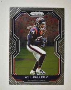 2020 Panini Prizm - WILL FULLER V #77 base - Houston Texans 🏈 - Picture 1 of 1