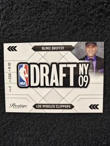 2009-10 Panini Prestige NBA Draft Class #1 Blake Griffin (RC) LA Clippers