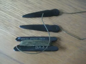 Lawn Green Bowls Measuring String. Advertising for BASS "Great Stuff this BASS" - Picture 1 of 5