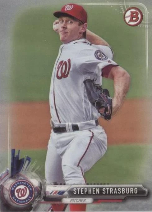 2017 Bowman - Stephen Strasburg #14