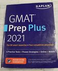 Kaplan GMAT Prep Plus 2021 - 6 Practice Tests Proven Strategies Online Mobile