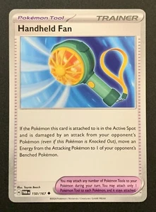 Handheld Fan - 150/167 - Uncommon - SV06: Twilight Masquerade - Pokemon TCG - Picture 1 of 3