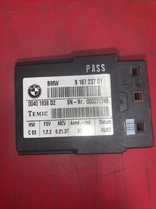 2006-2010 BMW E92 328i 335i Left Rear Seat Belt Control Module OEM 9167237 USED - Picture 1 of 6